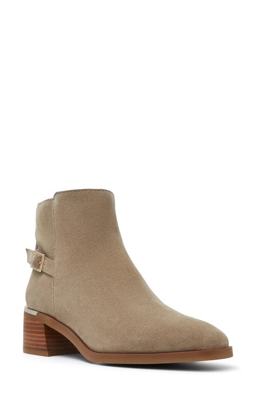 Aldo Women's Serrafina Platform Booties In Dark Beige