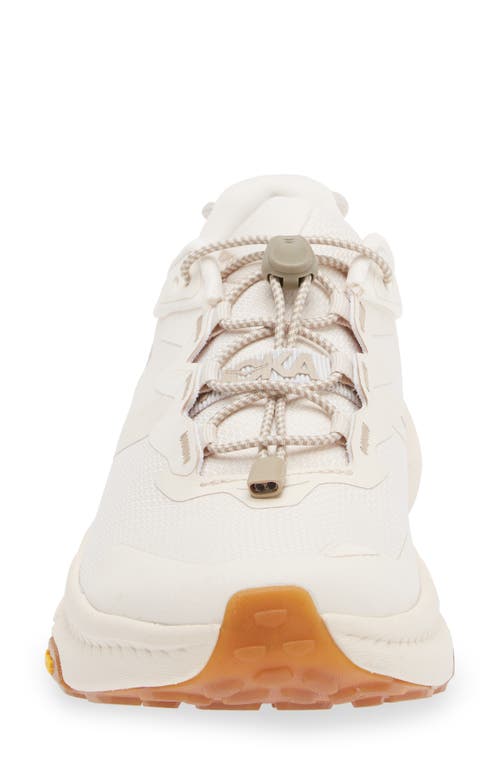 Hoka W Transport Sneakers In Eggnog/eggnog