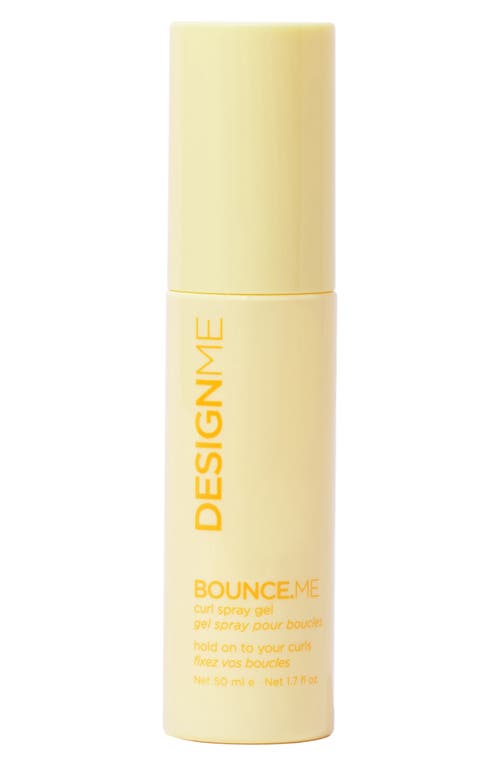 Design.me Designme Bounce.me Curl Gel Spray In No Color