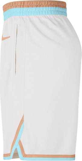 Cleveland Cavaliers Nike 2022/23 City Edition Swingman Shorts - White