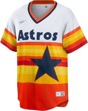 Nike Men's Bagwell Houston Astros Official Player Cooperstown Jersey