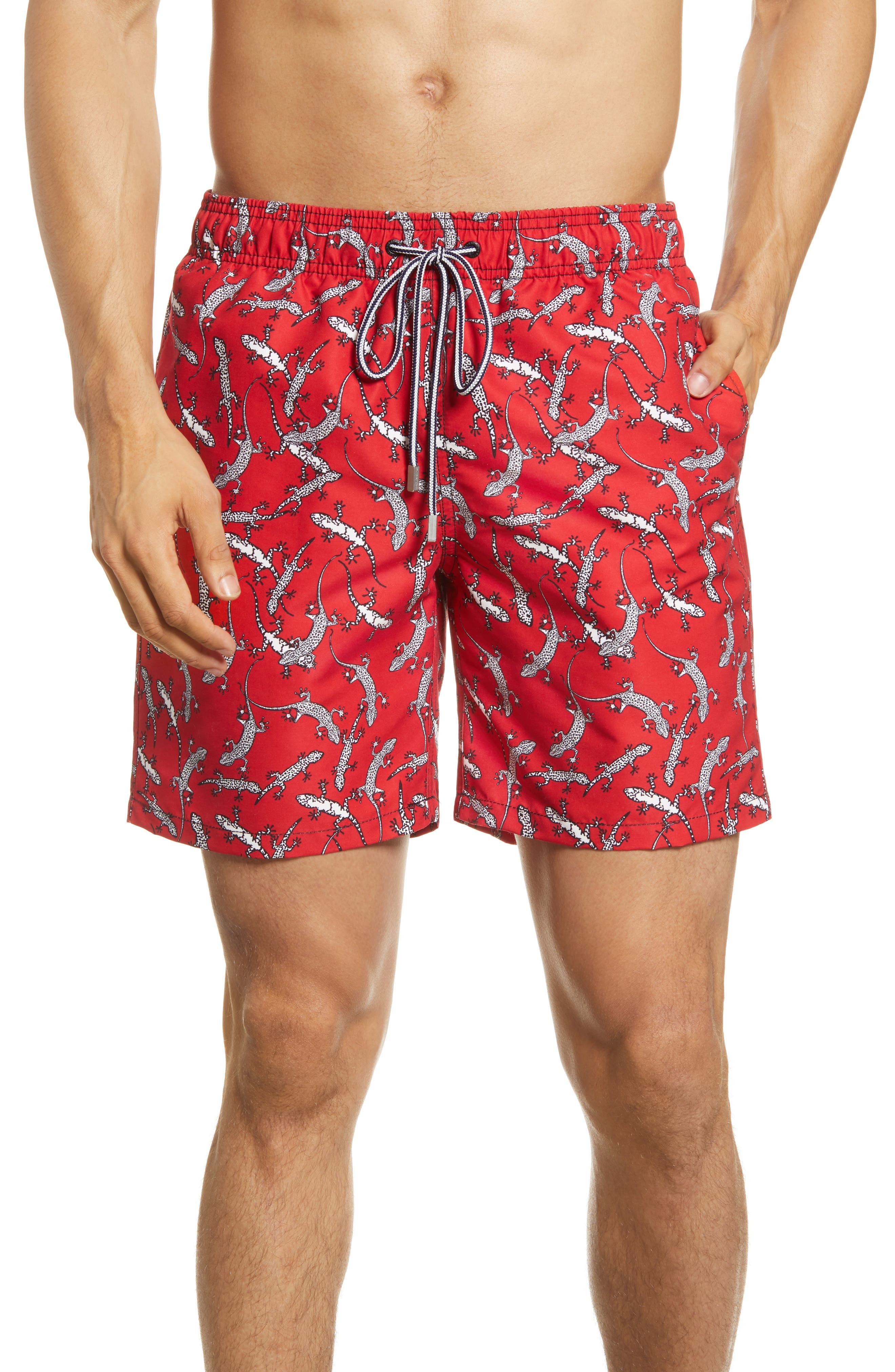 bugatchi swim trunks