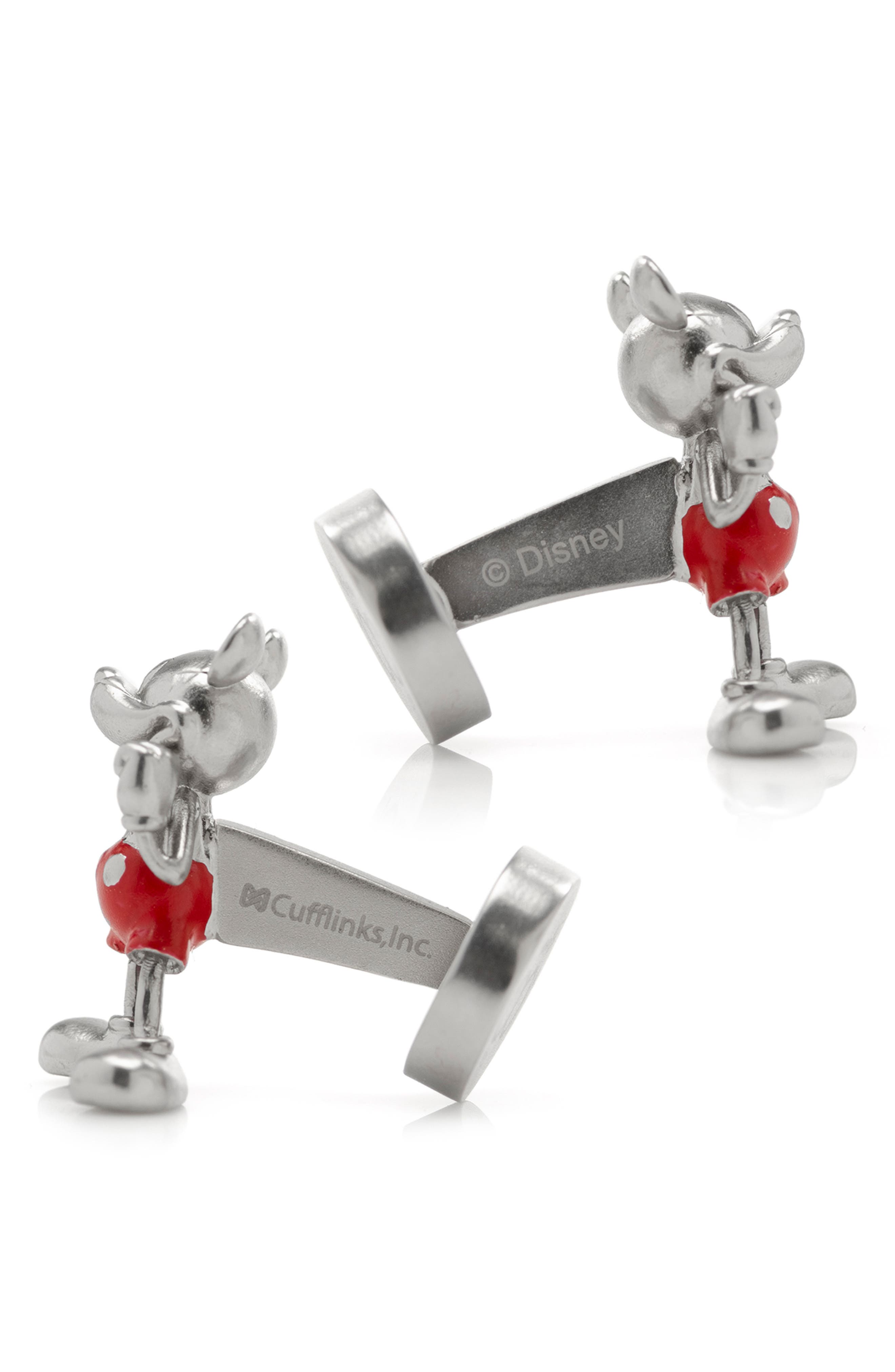 Cufflinks, Inc. x Disney Mickey Mouse 3D Cuff Links Nordstrom