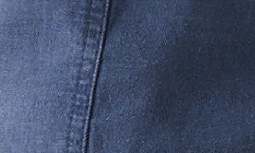 Faherty Arlie Linen-blend Short In Navy