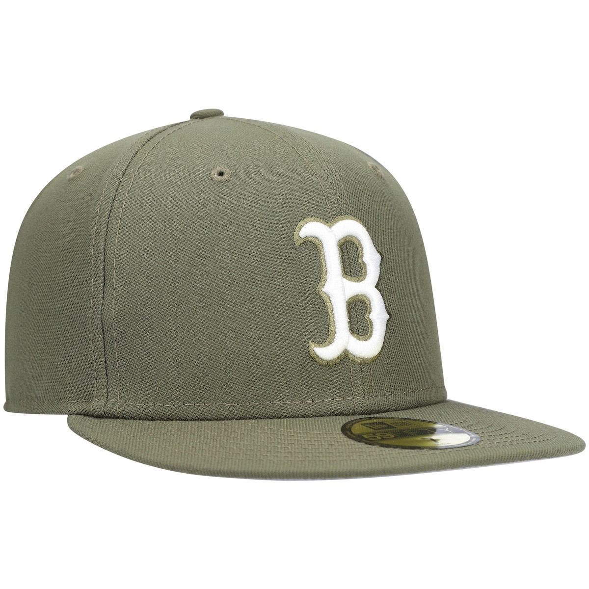 olive green sox hat