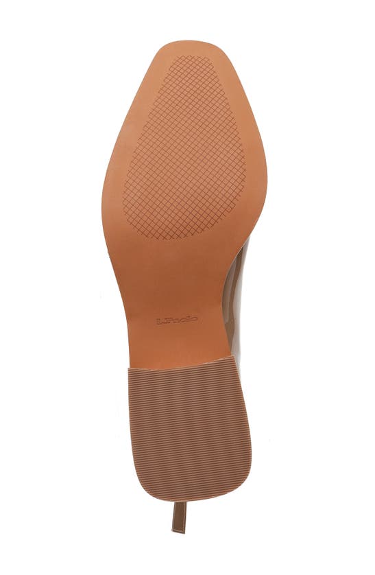 Linea Paolo Venata Block Heel Bootie In Toffee
