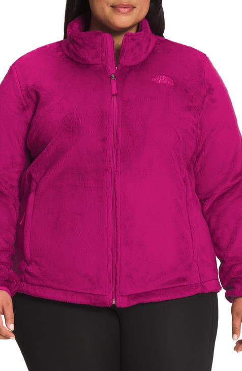 Osito High Pile Fleece Jacket (Plus Size)