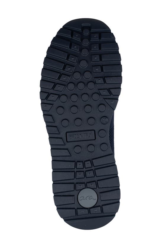 Ara Magna Gore-tex® Waterproof Sneaker In Navy Knit