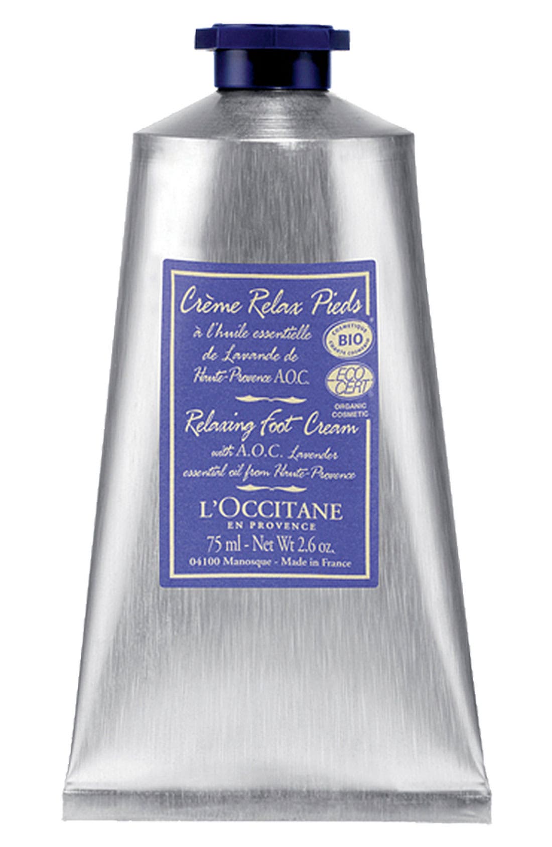 L'Occitane Lavender Relaxing Foot Cream Nordstrom
