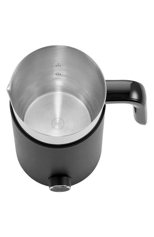 Zwilling Enfinigy Milk Frother In Black