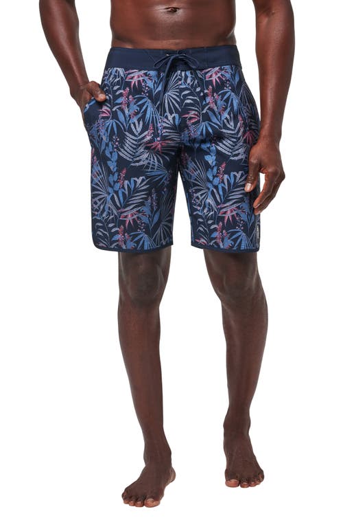 TravisMathew Cool as a Coconut Board Shorts Total Eclipse at Nordstrom,