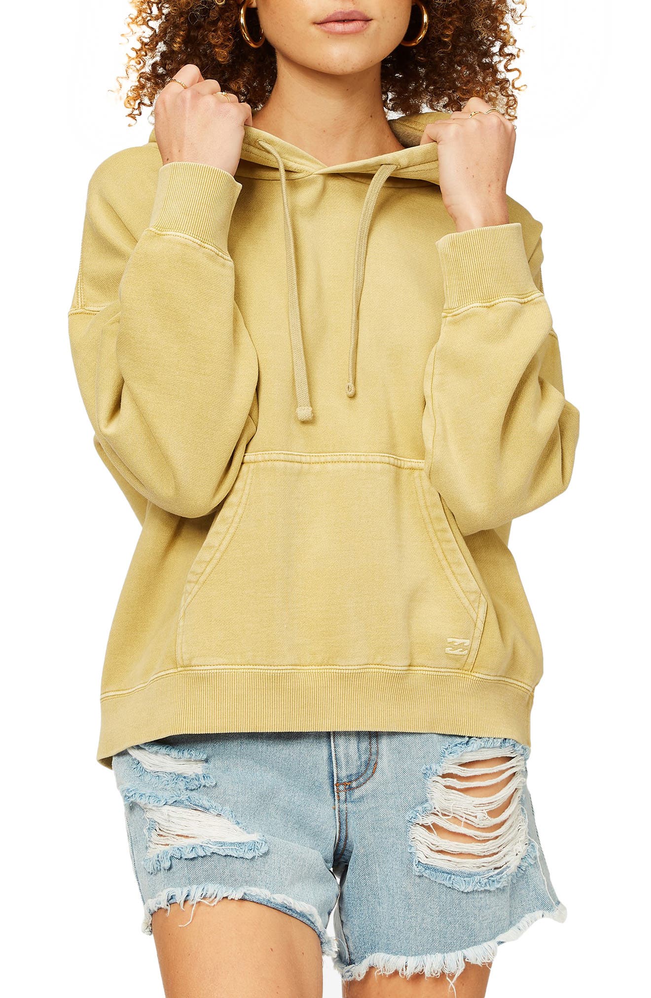 light olive hoodie