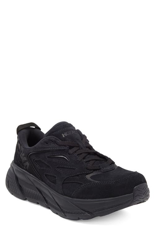 Shop Hoka Clifton L Sneaker In Black/black