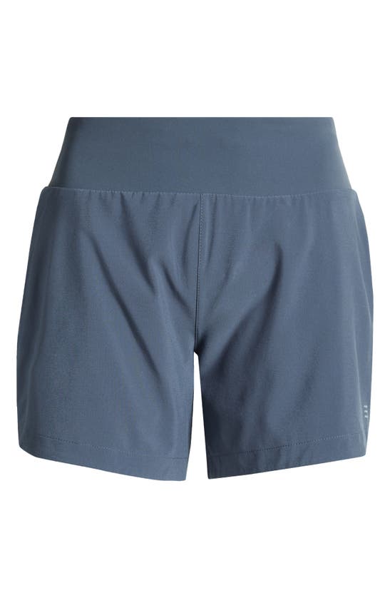 Shop Free Fly Breeze Shorts In Blue Dusk Ii