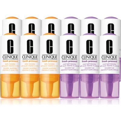 Clinique Fresh Pressed Clinical Daily + Overnight Boosters