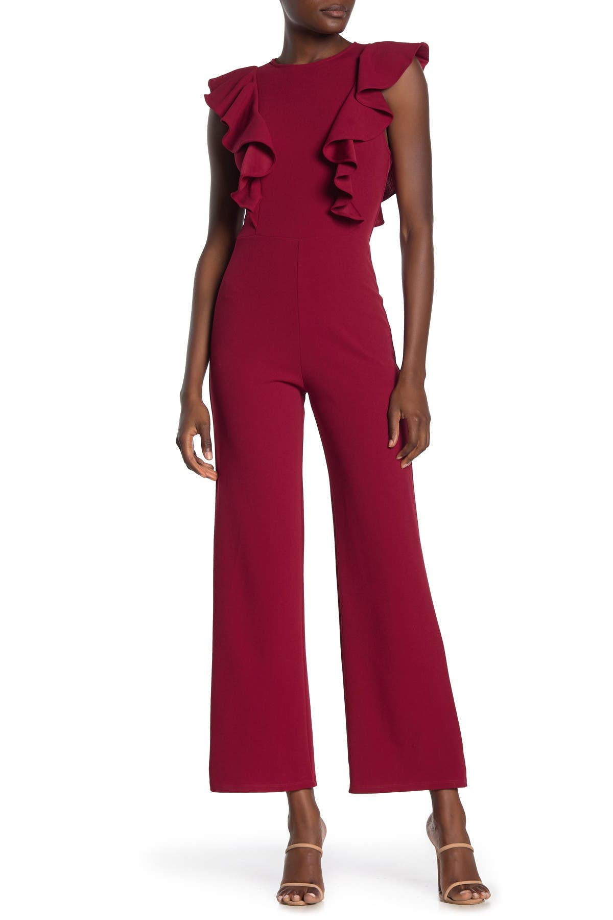Red jumpsuit nordstrom rack Clearance