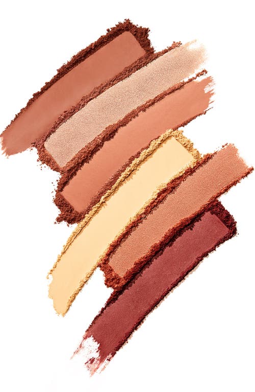 Smashbox Cali Contour Blush, Highlighter, & Bronzer Face Palette In Medium Dark