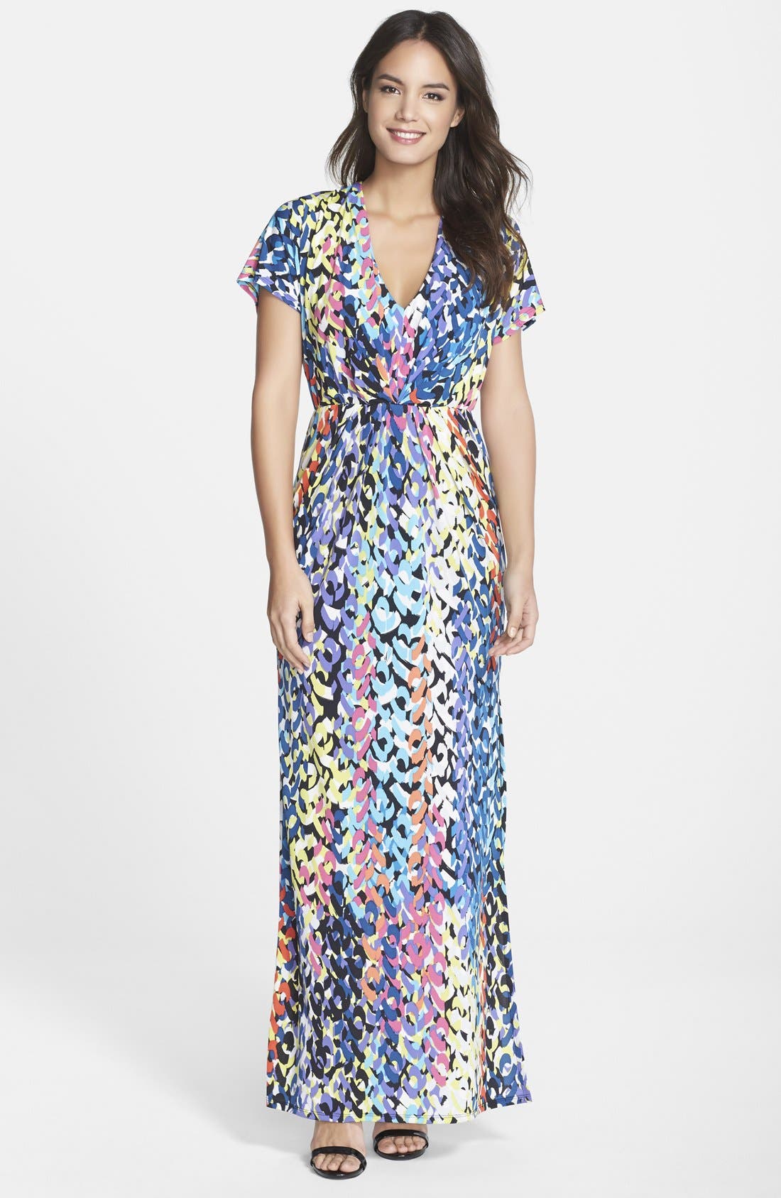 Trina Turk Print Jersey Maxi Dress Nordstrom