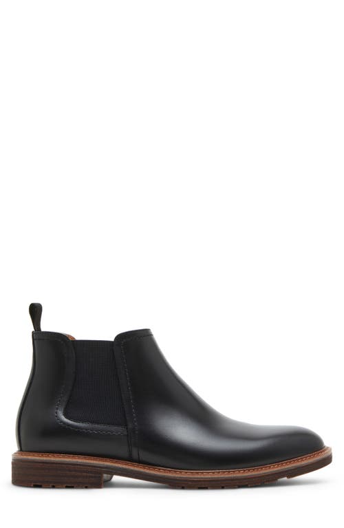Steve Madden Aben Chelsea Boot In Black