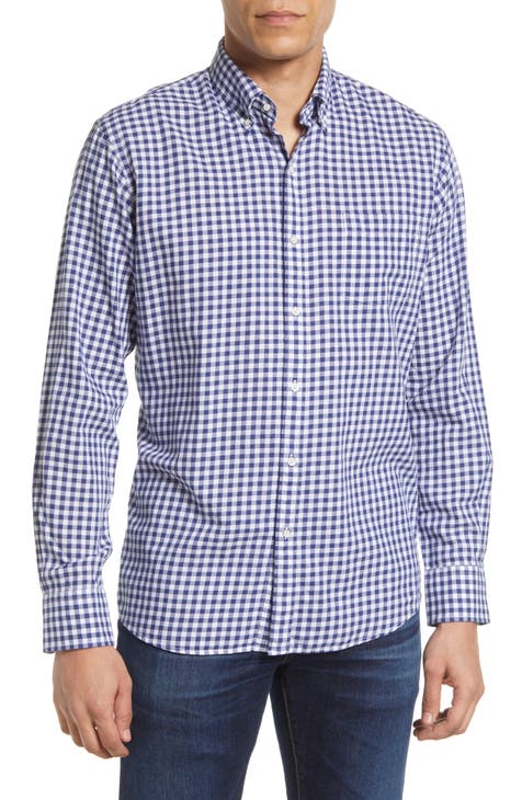 Men's Blue Button Down & Dress Shirts | Nordstrom