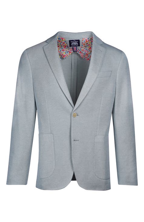 RW&CO. - Solid Suit Blazer - Grisaille - 44