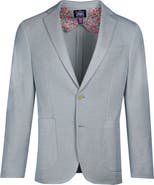 SAVILE ROW CO Green Knit Blazer Nordstromrack