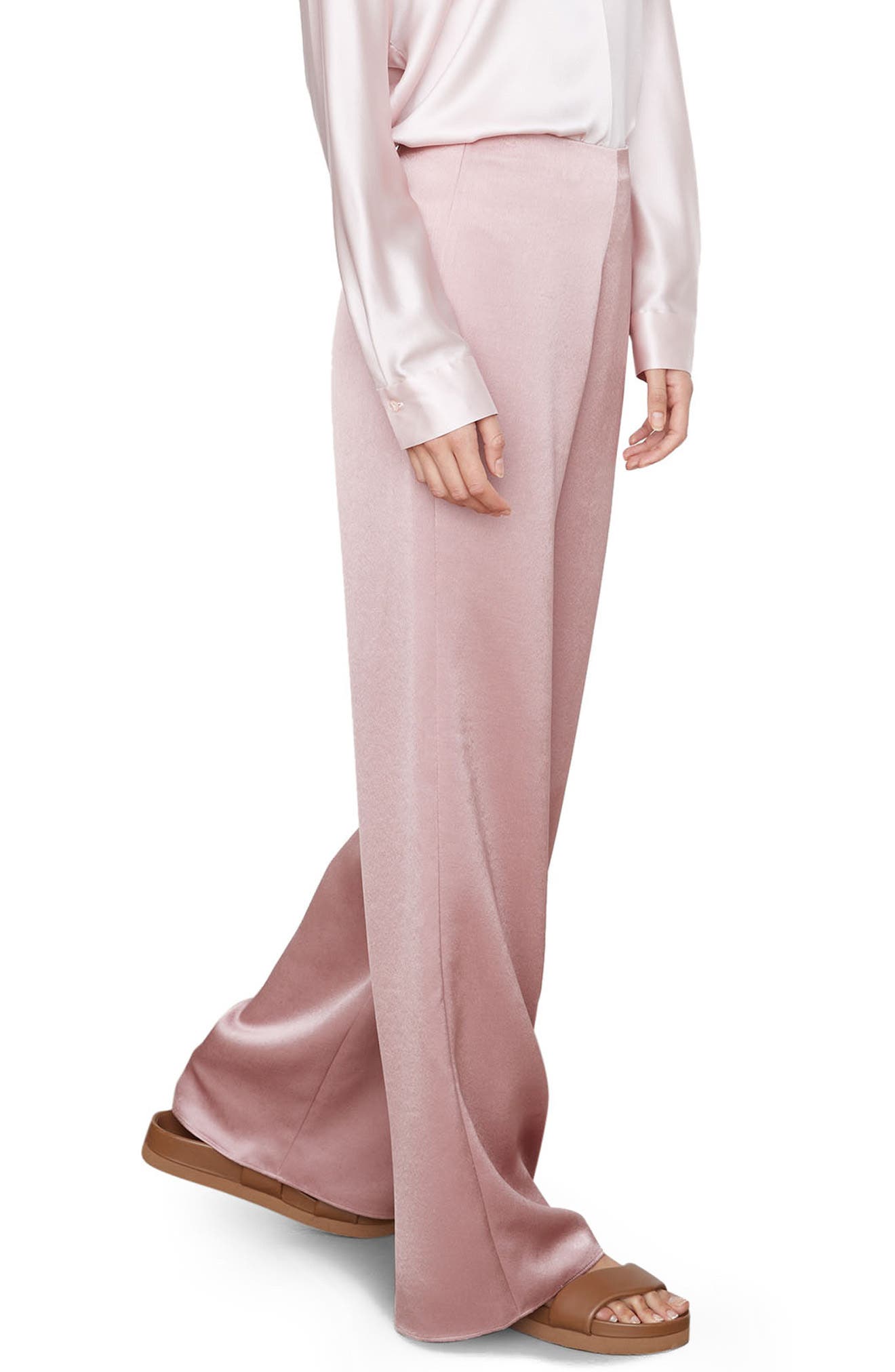 Satin Pants main image 1