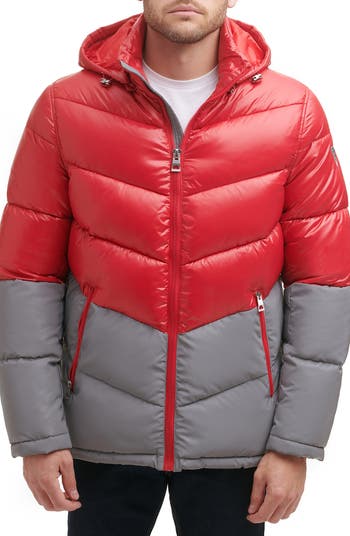 Guess color block sales jacket