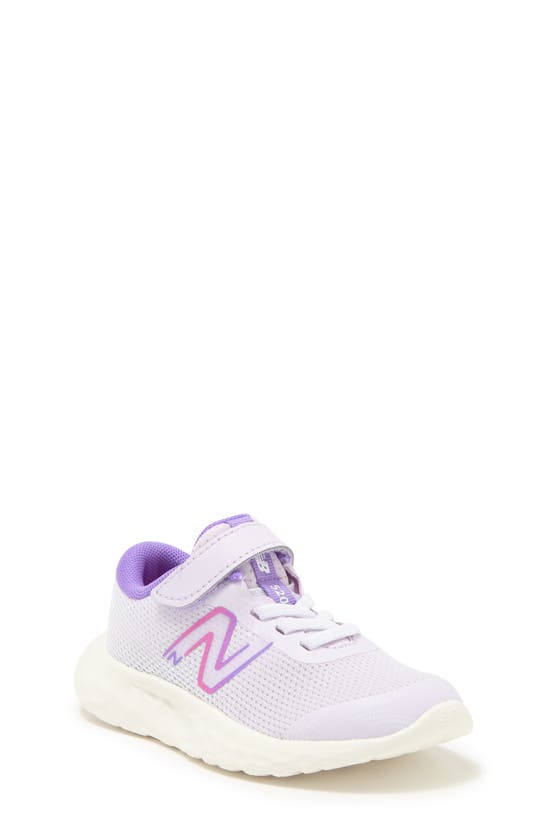 New Balance Kids' 520 Sneaker In Taro/ Violet Crush