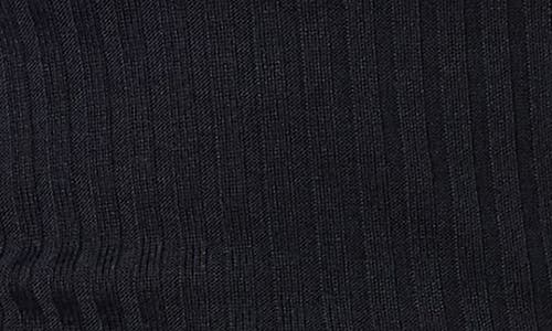 Noisy May Derin Mixed Media Top In Black