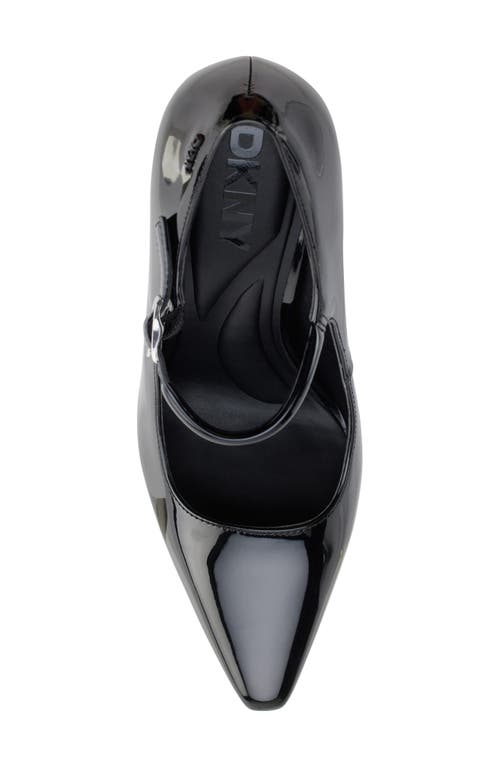 Dkny Spruce Pointed Toe Mary Jane Pump In Black