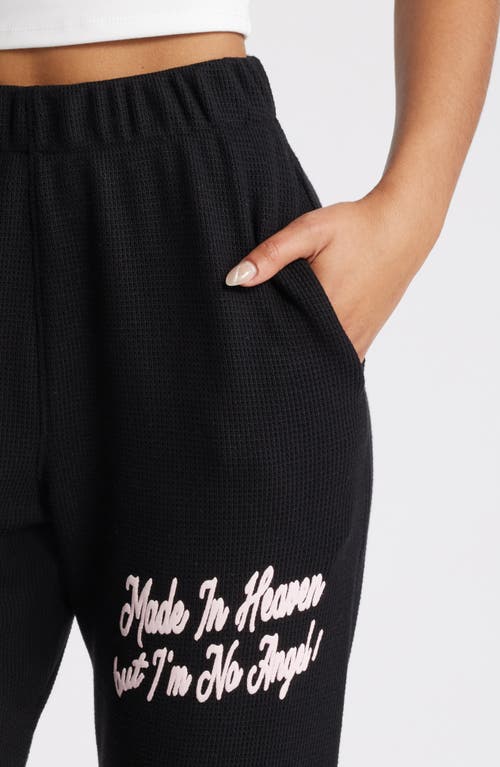 Shop Boys Lie Georgia Rules Joggers In Black