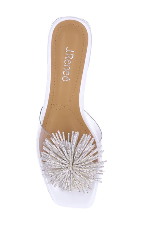 J. RENEÉ J. RENEÉ CHERITA SLIDE SANDAL
