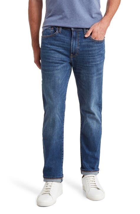 LUCKY BRAND Men 410 Athletic Fit Stretch Cotton Denim Jean - 36x30 Med Blue  7MP