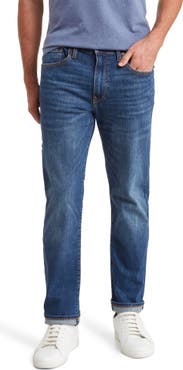 Lucky Brand 121 Slim Sateen Jeans - Straight Leg