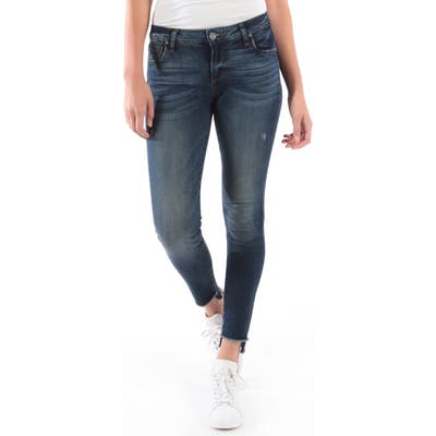 Kut From The Kloth Connie Ankle Skinny Jeans, Blue