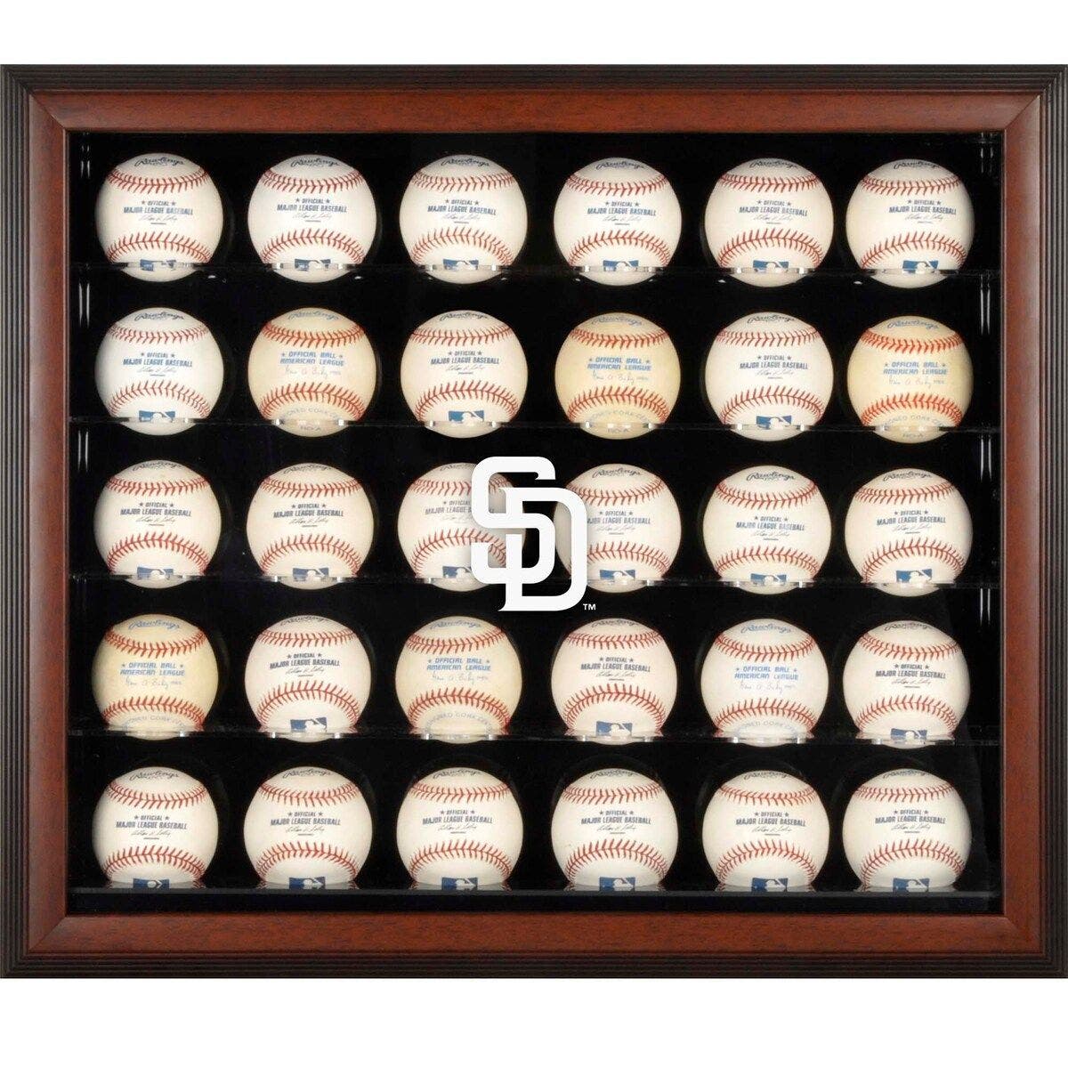 Casquette New Era 9Forty M-Crown - San Diego Padres Authentique - Snapback, Couronne Structurée