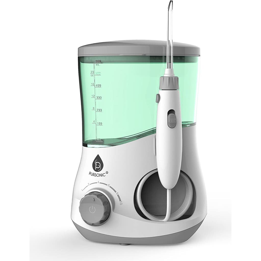 Pursonic Professional Counter Top Oral Irrigator Water Flosser In Multicolor