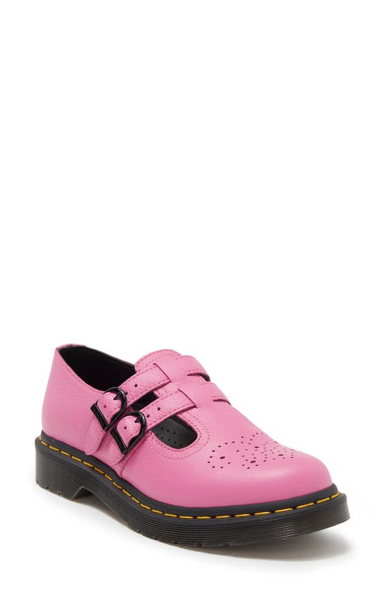 Shop Dr. Martens' 8065 Mary Jane In Thrift Pink Virginia