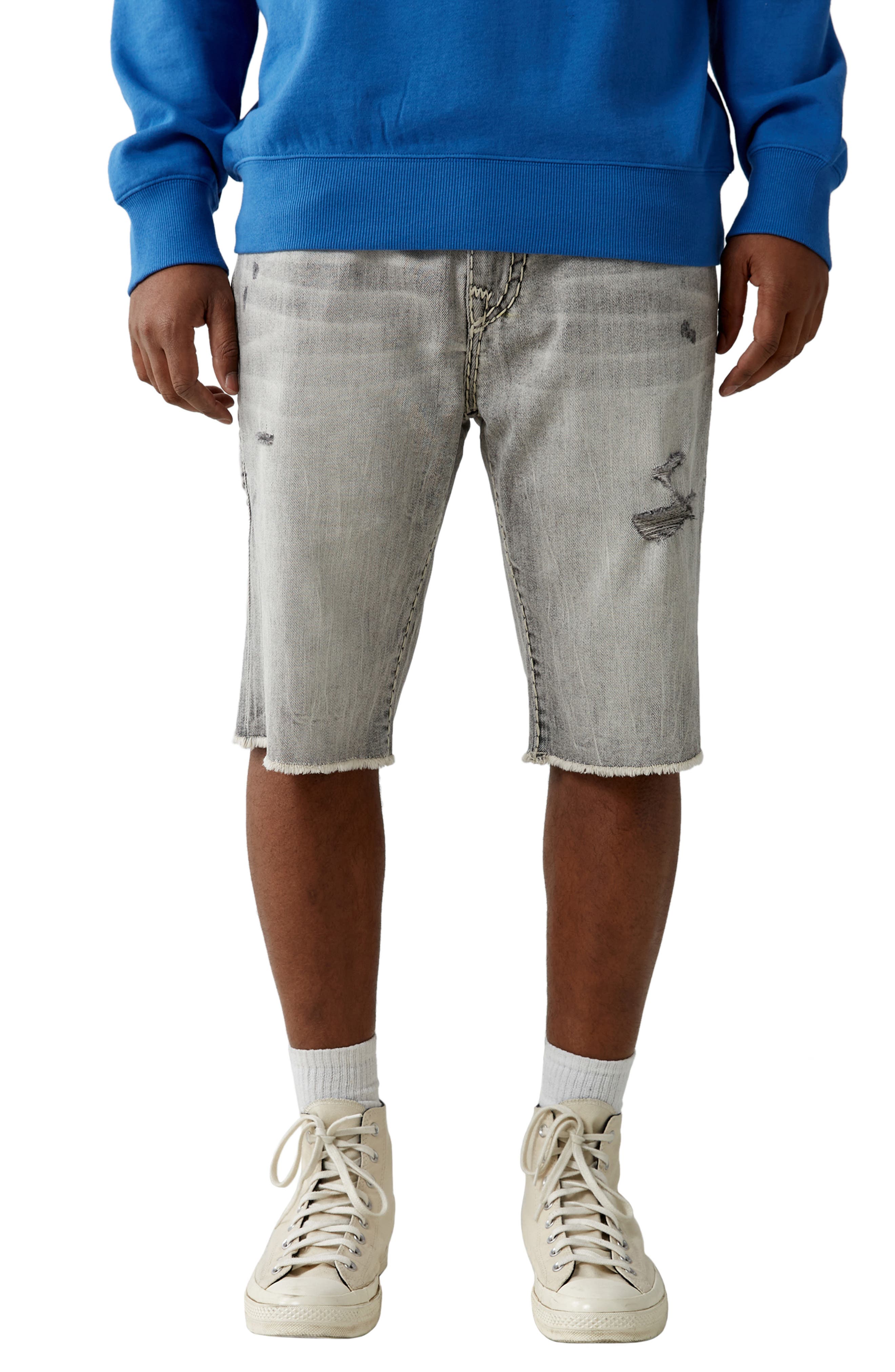 Men's True Religion Brand Jeans Shorts 