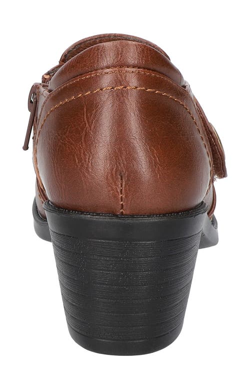 EASY STREET EASY STREET BALLAD BLOCK HEEL LOAFER