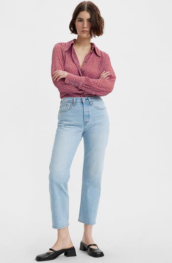 Wedgie fit straight clearance jeans