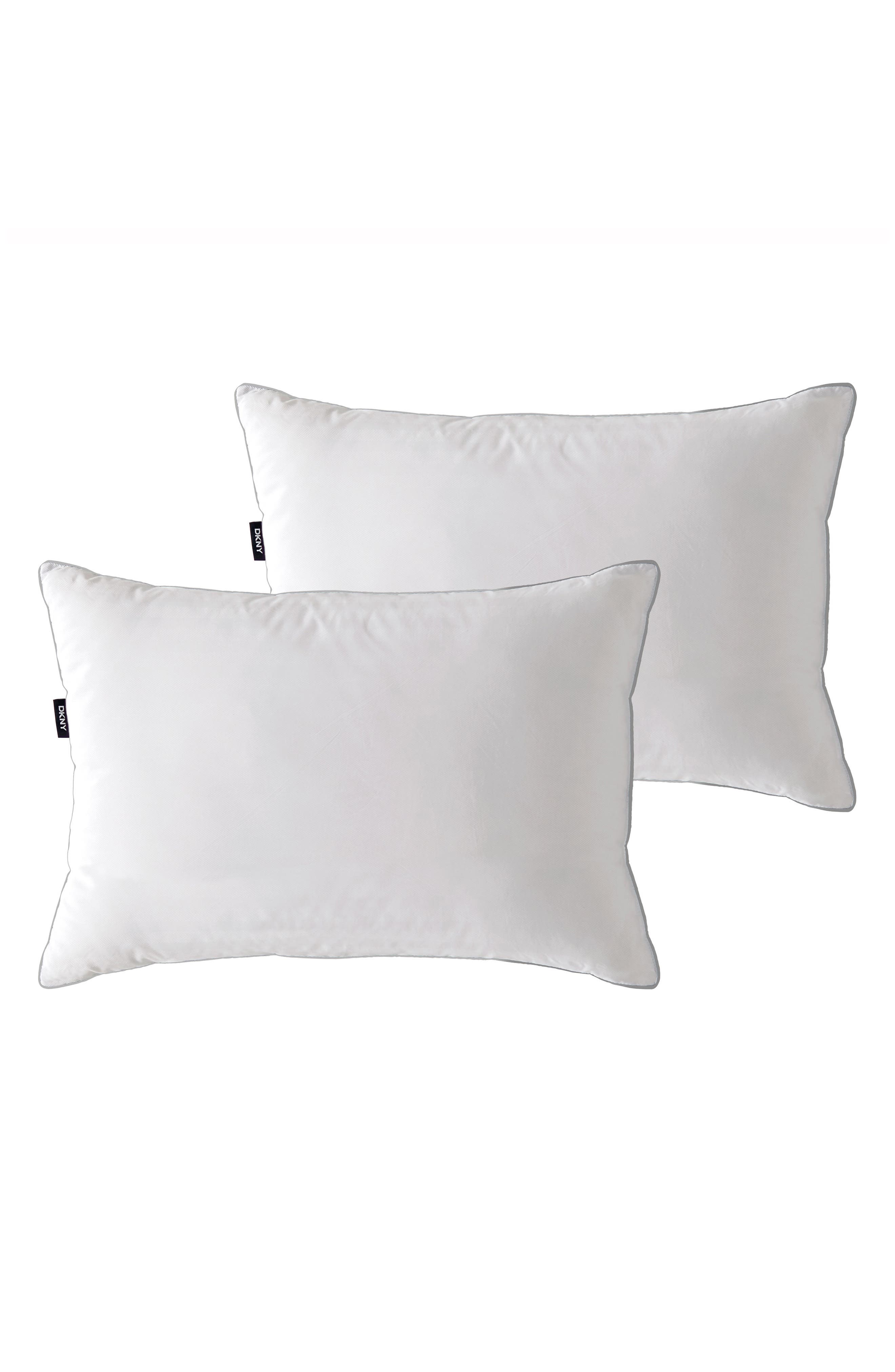 Dkny Set Of 2 Down Alternative Pillows Nordstrom