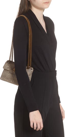 Mini Kensington Tweed Crossbody Bag