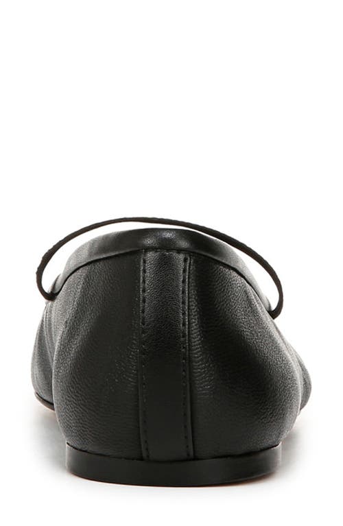 Franco Sarto Eileen Square Ballet Flat In Black