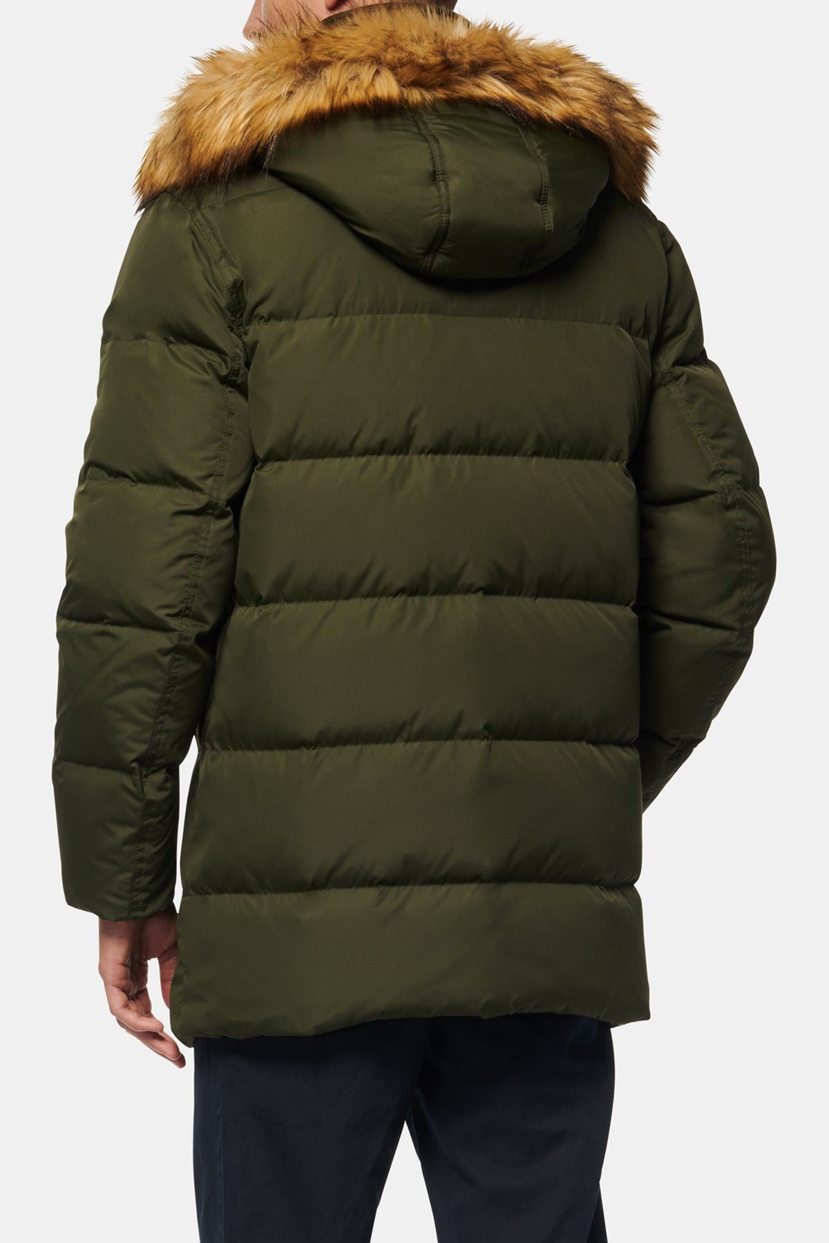 conway matte down parka