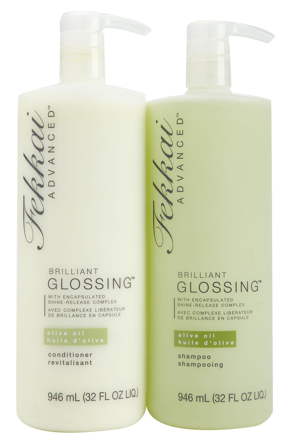 Fekkai Jumbo 'Brilliant Glossing™' Shampoo & Conditioner Set (Nordstrom