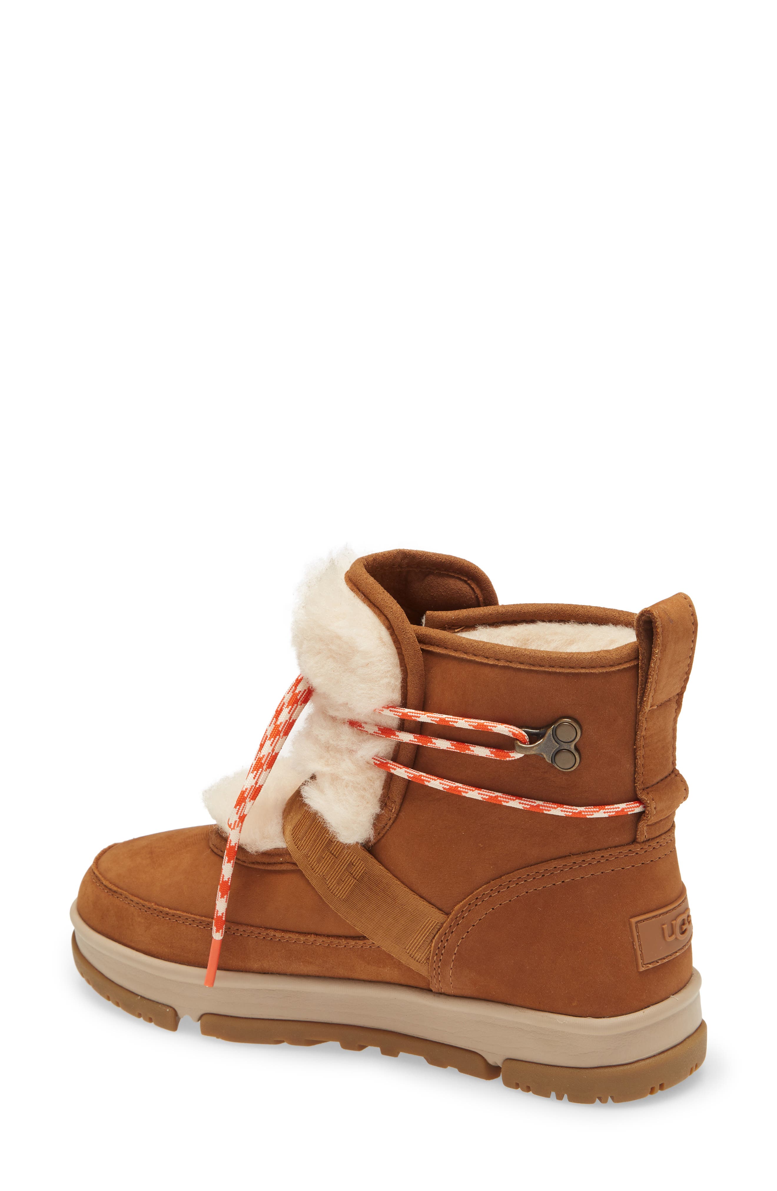 ugg leather hiker boots