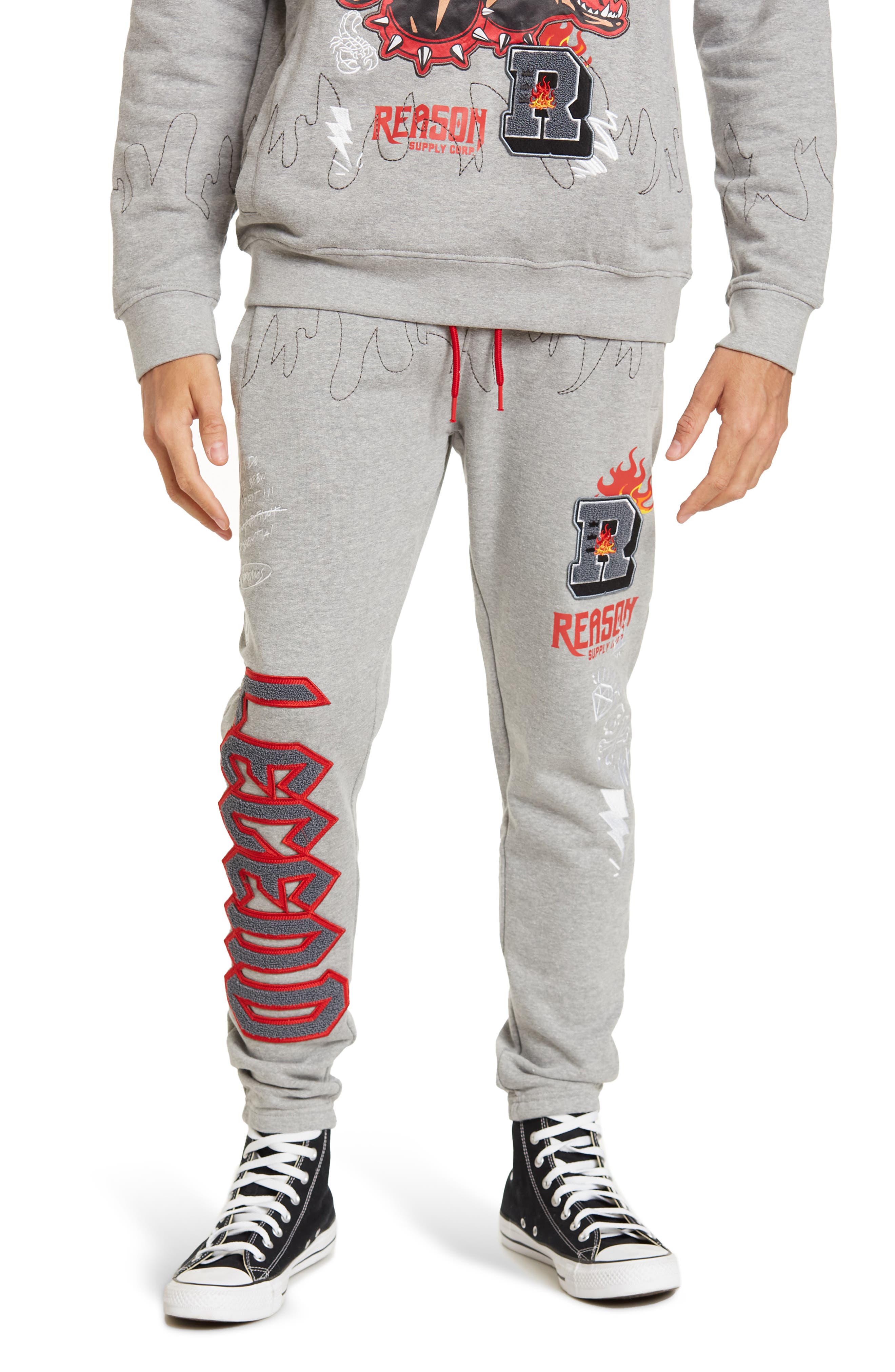 Reason Legend Born Drawstring Jogger 