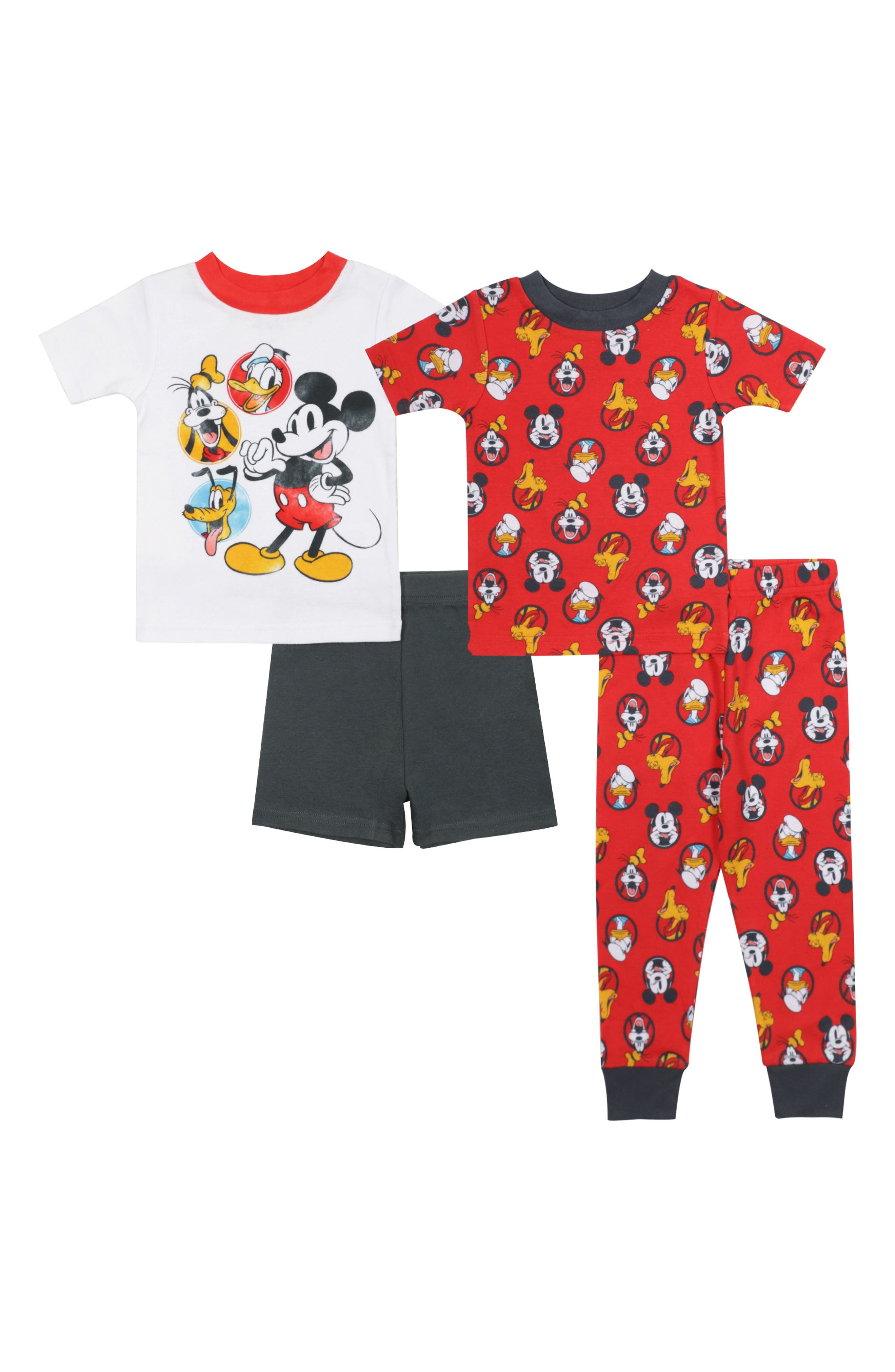 AME Disney® Mickey Mouse Cotton Pajamas Nordstromrack